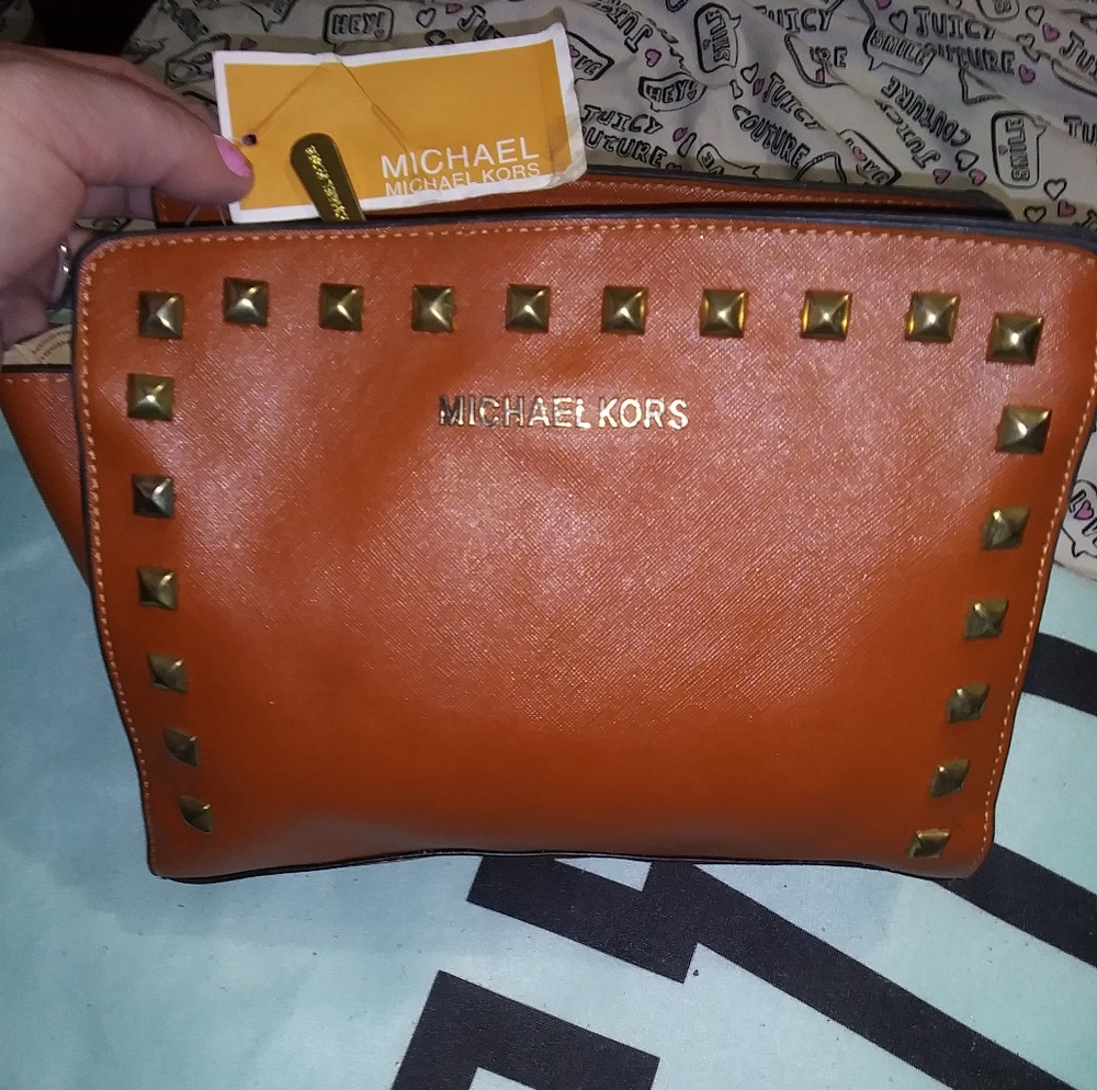 Michael kors XL cosmetic bag